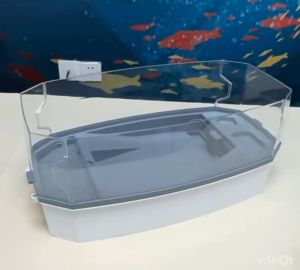 Nomoy Pet: กระบะเลี้ยงเต่าน้ำ กล่องเลี้ยงเต่าน้ำ อ่างเต่า เต่าญี่ปุ่น มีกรองในตัว