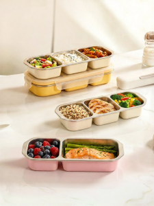 MODERN SWEETHOME | Dieting Portion Control Fat Loss Fruit Specialized Lunch Box