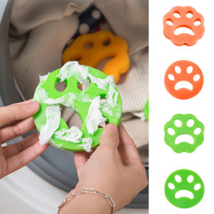 【Free Shipping】Pet Hair Remover for Laundry Washing Machine Hair Catcher Pet Fur Catcher Cleaning Ball Absorbing Debris