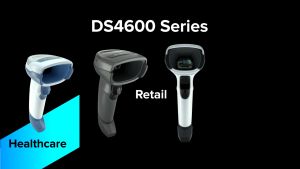 Zebra DS4608 1D/2D Barcode Scanner QR Scanner