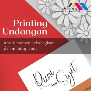Undangan Pernikahan Murah | SERI S.20