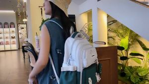 METECH Girls Backpack Student School Bag For Women Waterproof Large Capacity School Bagpack For kids