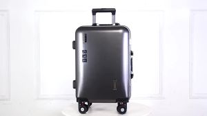 FIMA Aluminium Luggage Bag Travel multifunctional Suitcase With USB Charging Aluminum Frame Suitcase 行李箱