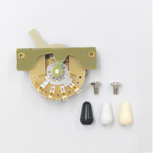 PHRILAMUltra 3-way/5-way Heavy Duty Switch Electric Guitar Pickup Selector Switch Guitar 3-way/5-way Blade Switchwith ST TL