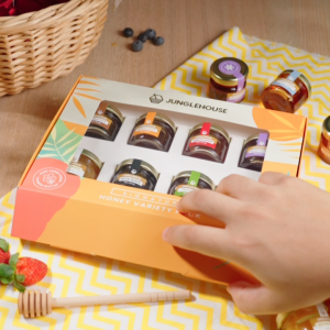 [Jungle House Honey Gift Set] Signature Honey Variety Pack