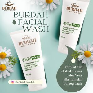Facial Wash Burdah Bidara Extract