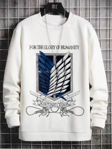 Áo Nỉ Lót Lông Cừu Dài Tay Cổ Tròn Cho Nam Mùa Đông Thường Ngày Phong Cách Đường Phố Thoải Mái Chống Khuẩn