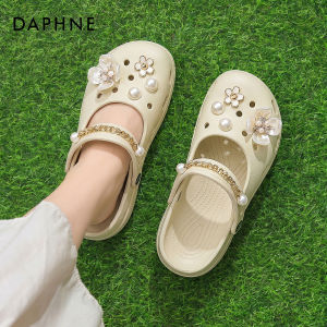 Daphne | Pink Breathing Beach Sandals