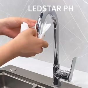 Filtration Water Saving 6-Layers Purifier Tap Filter Bubbler Kitchen Faucet