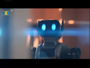 Mainan Remote Control Anjing Robot Cerdas Mainan Anjing Mekanis Aksi Delapan-roda/Mainan