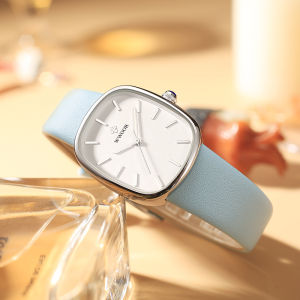 WWOOR แบรนด์เดิมสุภาพสตรีดูสายหนังแฟชั่น 30 นาฬิกา นานนาฬิกา สำหรับผู้หญิง