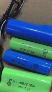 (100% BARU ANTI BOCOR) RKJ Baterai Cas / Battery Charge Non Socket 14500/5000mAh 3.7V - BERGARANSI