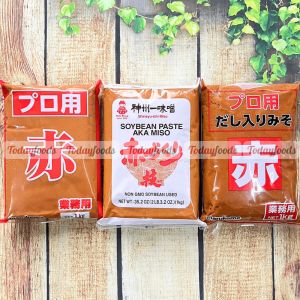 Tương Miso Đỏ AKa Miso (Marukome / Miko Brand) Nhật Bản gói 1KG
