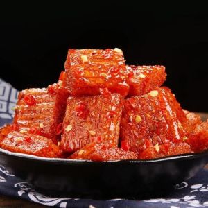 Da Daorou Spicy Strips Internet Hot Casual Food Small Package Dormitory Satisfy the Appetite Durable Snacks Bulk Full Box of Childhood Memories