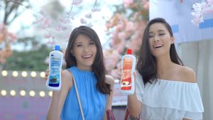 FLACENTA Hand & Body Lotion 500ml Cherry Blossom - Losion Pencerah Badan Viral / Whitening Body Lotion - Melembabkan dan Mencerahkan Kulit dengan Bio Placenta dan UV Filter (EXP)