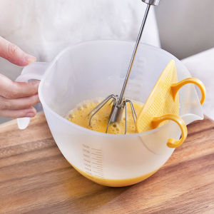 TookDee เหยือกตวงพลาสติก ถ้วยตวง 1000ml พร้อมแผ่นกรอง เครื่องมืออบ Measuring cup