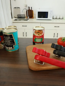 Homepeas® Multifunctional Jar Opener Single-handle Side-edge Manual Cans Opener with Stainless Steel Knife Head