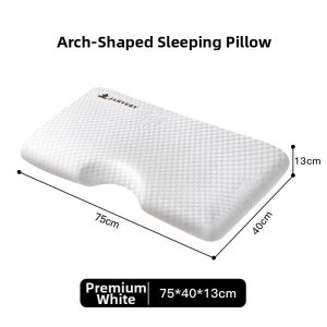 Ergonomic Cervical Support Pillow Slow Rebound Memory Foam