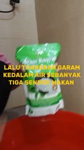 Garam Bidara Metode Ruqyah An Nur 500gr- Siap Pakai