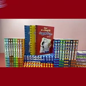 16 Books Boxed Set Comic Diary Of A Wimpy Kid Collection Book English Story Books for Children Kids