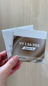 Tròng Kính Cận Loạn Đổi Màu Tog Thương Hiệu: Vv Lens - Xuất Xứ Thái Lan Chiết Suất : 1.56