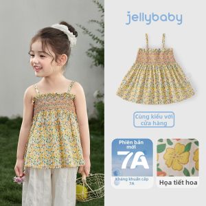 Jelly Baby | Áo Dạ Cotton Hoa Văn Cho Bé Mùa Hè