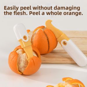 Multifunctional Citrus Peeler Easy Peel Orange Pomelo Tangerine Pomegranate 1pc