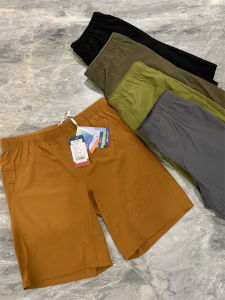 Quần Short Thể Thao Ngoài Trời Nhanh Khô Bằng Vải Công Nghệ Lạnh 3D Cắt May Đứng Dành Cho Nam Mùa Hè Thường Ngày Thời Trang Thành Phố