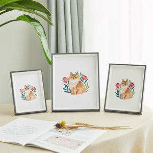 Giá Đỡ Hình Ảnh Gỗ Nguyên Khối Đơn Giản 6 Inch 7 8 A4a5 Studio Ảnh Cưới Trang Trí Tường Trẻ Em Cảm Giác Cao Cấp