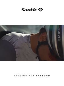 Santic Đi Xe Đạp Jersey Cho Nam Mùa Hè Thoáng Khí Kem Chống Nắng Xe Đạp Xe Đạp Tay Dài Cao Cấp Áo Sơ Mi