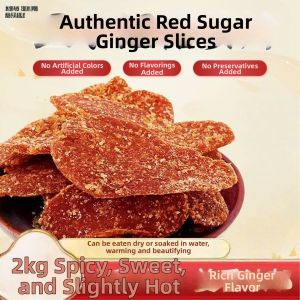 Authentic Handmade Ginger Red Sugar No Additives 500g