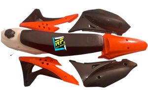 BODYSET KLX GORDON TANPA SPAKBOR DEPAN & PAPAN NOMOR