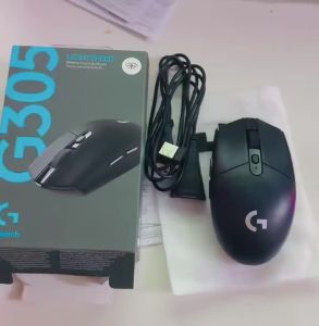 Logitech | Chuột Chơi Game Không Dây Logitech G305 12000 Dpi Có Thể Điều Chỉnh Dpi Vỏ Chống Vân Tay Kèm Cáp Chuyển Đổi Cho Máy Tính Văn Phòng Tại Nhà Chơi Game