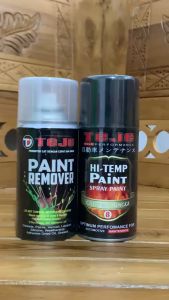 TEJE Paint Remover 300cc TEJE Hi tamp Black Cat Tahan Panas 300cc