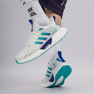 Spring New Style Soft Bottom Running Shoes Men Women Casual Breathable Shock Absorption Versatile Sports Shoes for Couples