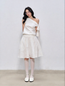 La lune Du ciel | Bộ Đầm Vest và Chân Váy Cotton Elegance