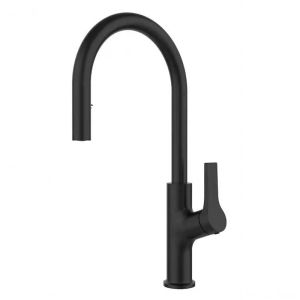 BANGPU | Pulled-out Rotatable Brass Kitchen Faucet