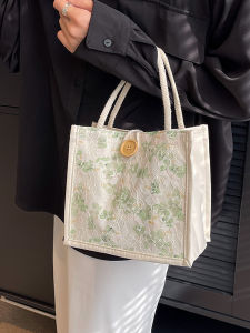 JIFANPAUL | Stylish Womens Jute Tote for Work and Outdoor