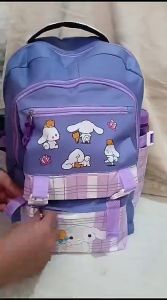 Mutiara 5070-2 Tas Sekolah Anak Free Botol Minum Tas Anak SD Tas Anak Lucu Tas Anak Perempuan Tas Anak Karakter Chinamorol Tas Ransel Sekolah Import Tas Punggung Anak Kekinian Terbaru 2025