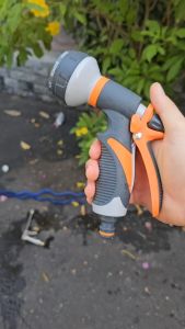 Vòi Xịt Nước Rửa Xe Tưới Cây Đa Năng 8 Chế Độ