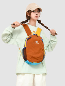 Womens Commuter Hiking Backpack Lightweight Waterproof Outdoor Function Style Double Layered Zipper Closure 22x12x36cm