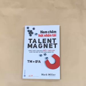 Sách - Nam Châm Hút Nhân Tài-Vanlangbooks