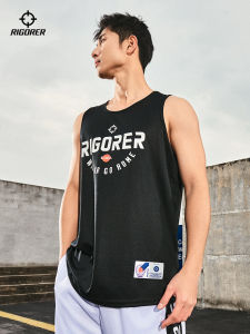 Rigorer | Áo Thun Bóng Rổ Thoáng Khí Chống Ẩn Nhanh