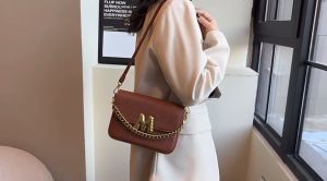 Tas Wanita Import Sling Bag Selempang GRONDAHL GDHL6808 6808 Kulit PU Super Anti Air Waterproof