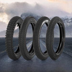 ยางรถจักรยานเด็ก 12/14/16/18/20 นิ้ว X175/2125/240 ยางด้านในและด้านนอกอุปกรณ์จักรยานสำหรับจักรยานเด็ก