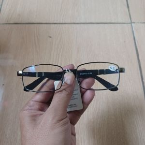 KACAMATA PRIA 2 IN 1 DUA FUNGSI JALAN DAN BACA BIFOKAL DOUBEL FOKUS LENSA HITAM GRADIEN KACAMATA BACA PRIA SUPER FOKUS