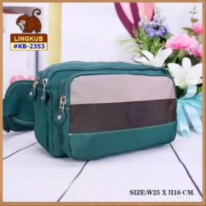 คาดเอวแม่ค้า KB-2353 ยี่ห้อ LING KUB กระเป๋าเป็นไปช่วยในการเก็บปลายทาง