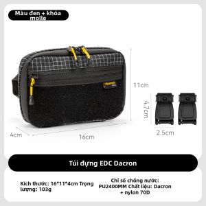 HIKEMAN | Túi Đa Năng Cấp Cứu Ngoài Trời EDC