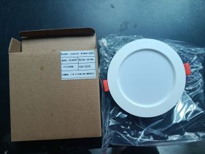 ÂM TRẦN CẢM BIẾN Radar 7W |AS TRẮNG| LỖ KHOÉT 90MM