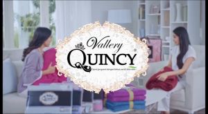 Sprei Vallery Quincy Katun Jacquard 200 x 200 Tinggi 30 cm Terlaris
